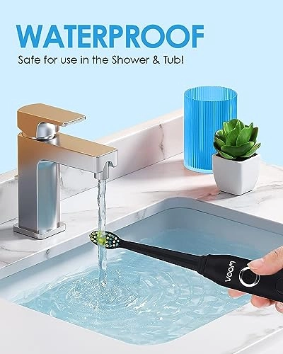 Pro 5 - Rechargeable 5 Speeds 2-Minute Timer