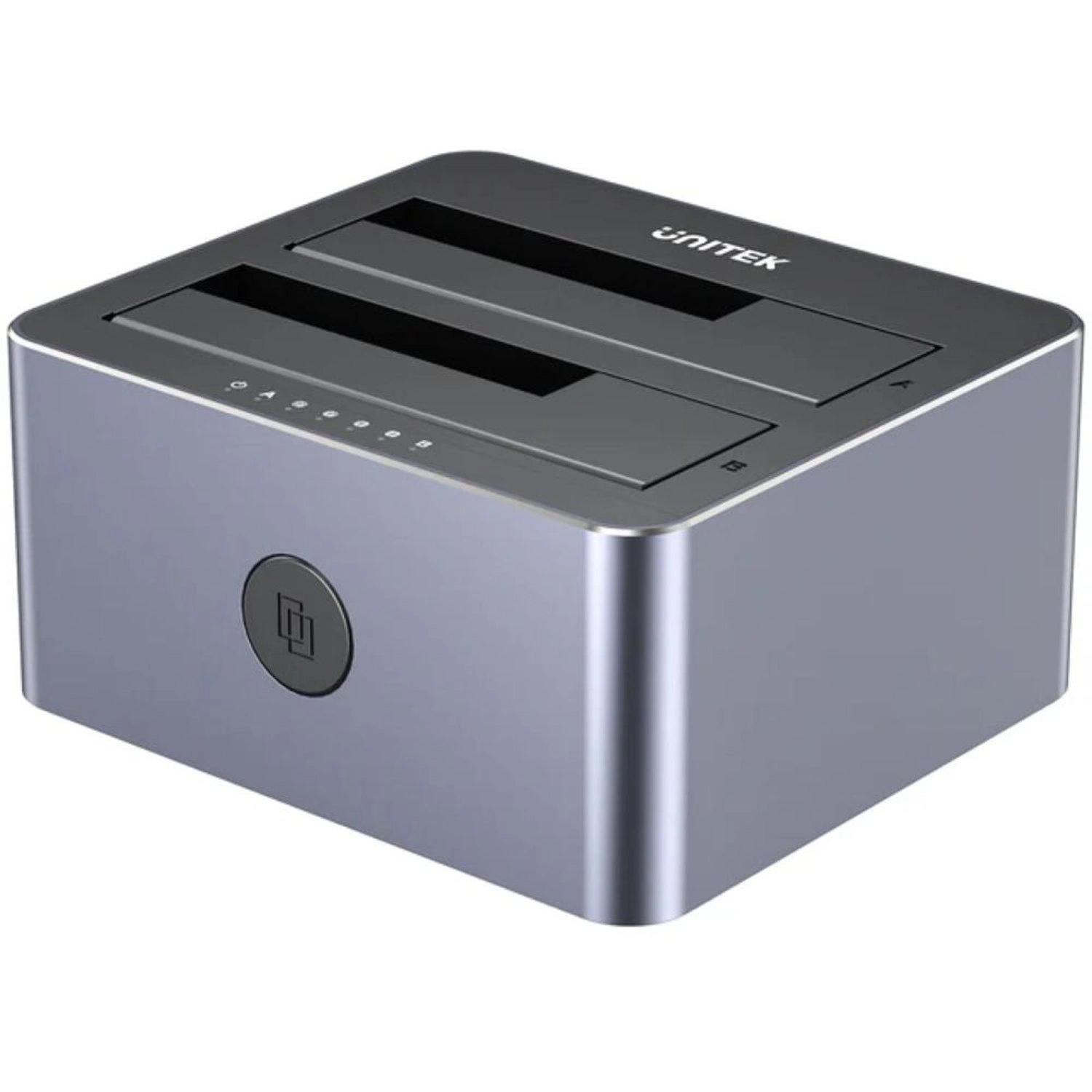 UNITEK Dual-Bay SATA Docking Station