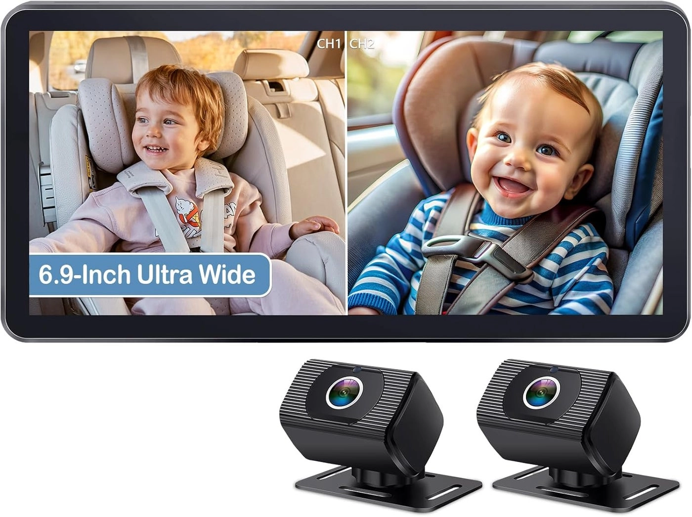Yakry Baby Car Camera - 69 Inch