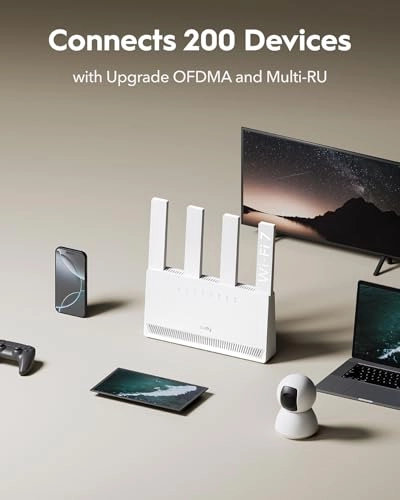 WR3600E - 3600 Mbps Wi-Fi 7