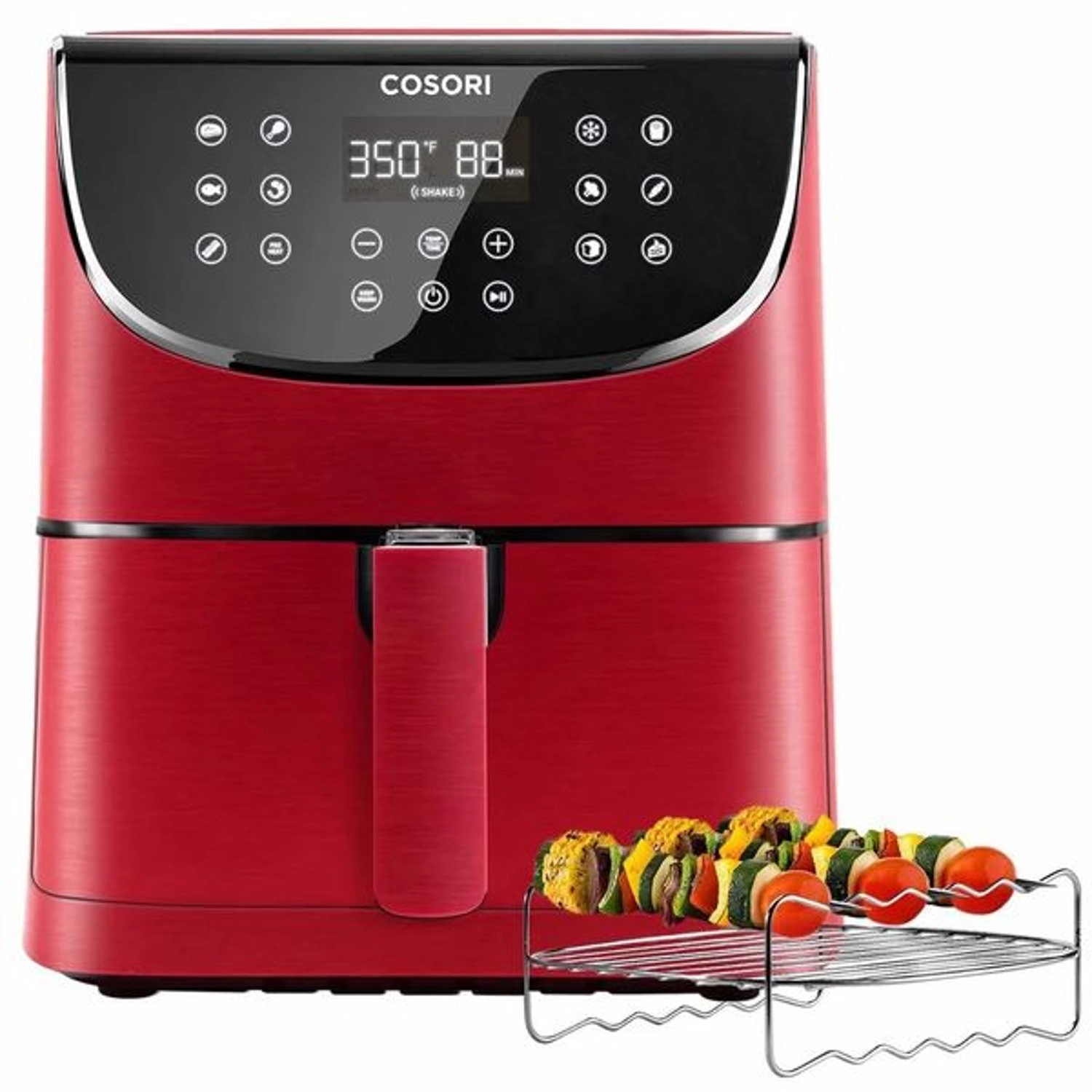 Air Fryer CP158-AF red