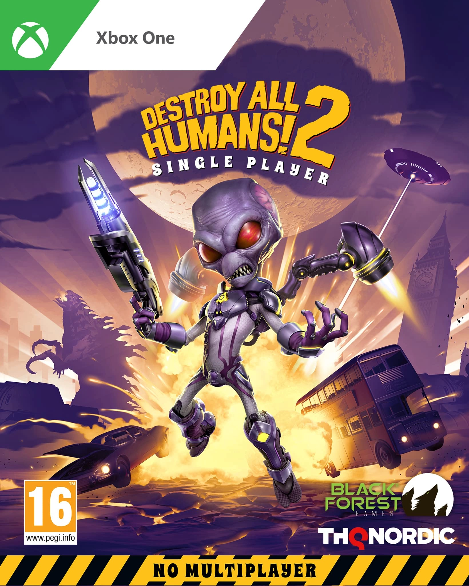 Destroy All Humans! 2 - Reprobed - Xbox One