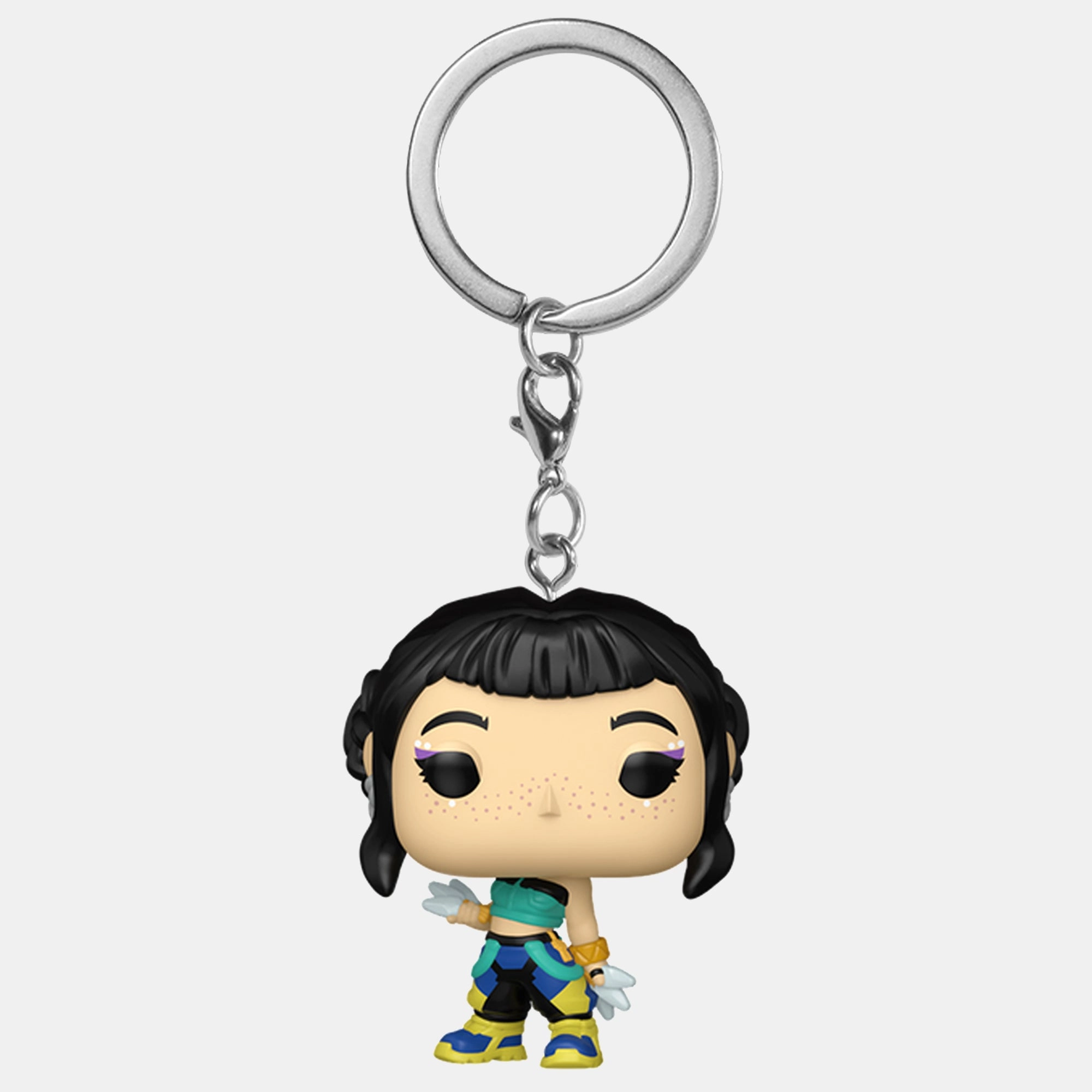 Zoey - Kpop Demon Hunter - 1 Piece Keychain