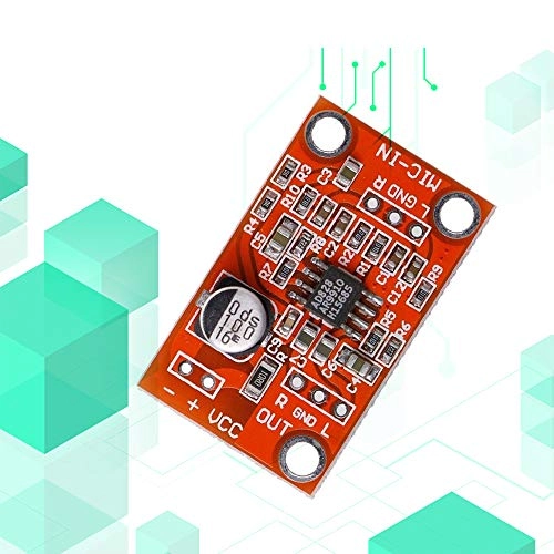 AD828 Wired Microphone - 3Pcs DC 3.8V-15V Stereo