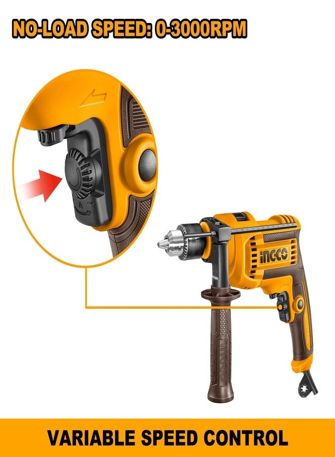 20V Cordless Impact Drill - 2x2.0Ah