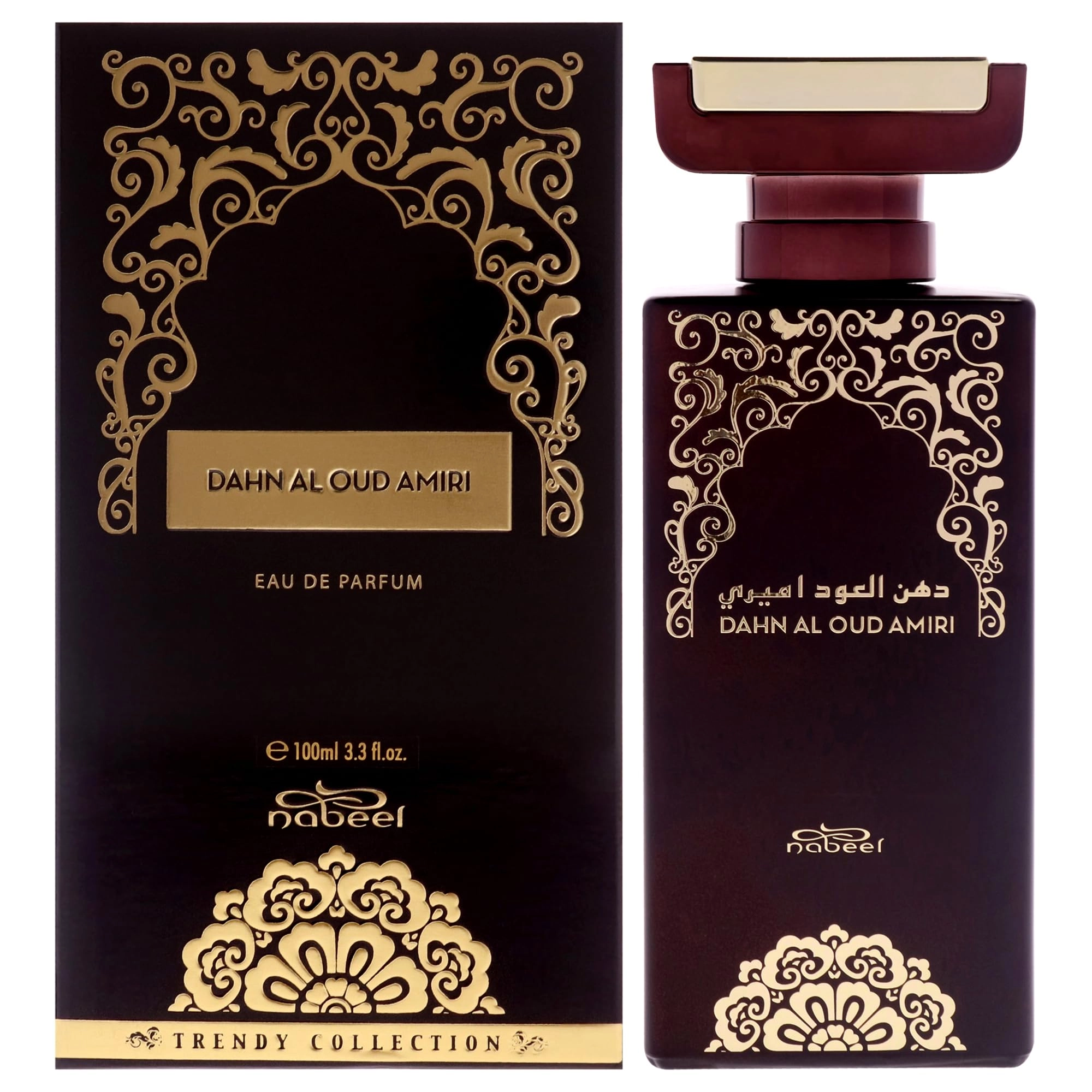 Nabeel Perfumes Dahn Al Oud Amiri Eau de Parfum 100 ml