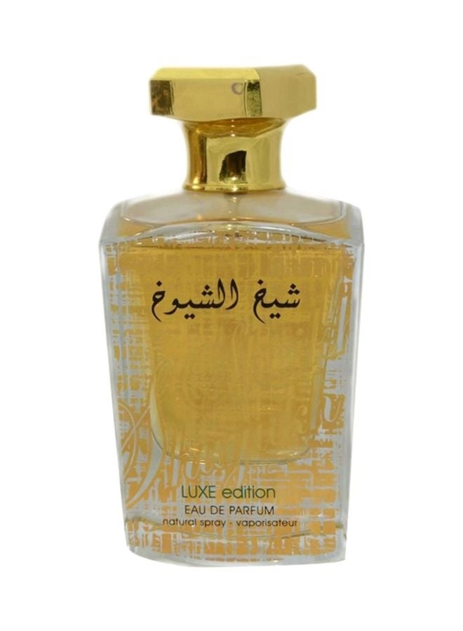 Sheikh Shuyukh Luxe Edition Eau de Parfum 100ml
