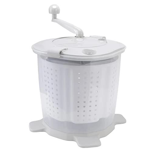 Manual Washing Machine, Portable Manual Washing Machine Nordic Grey for Dormitory