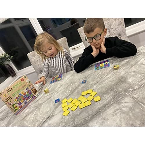 Into the Wild BINGO! - 3 years and up