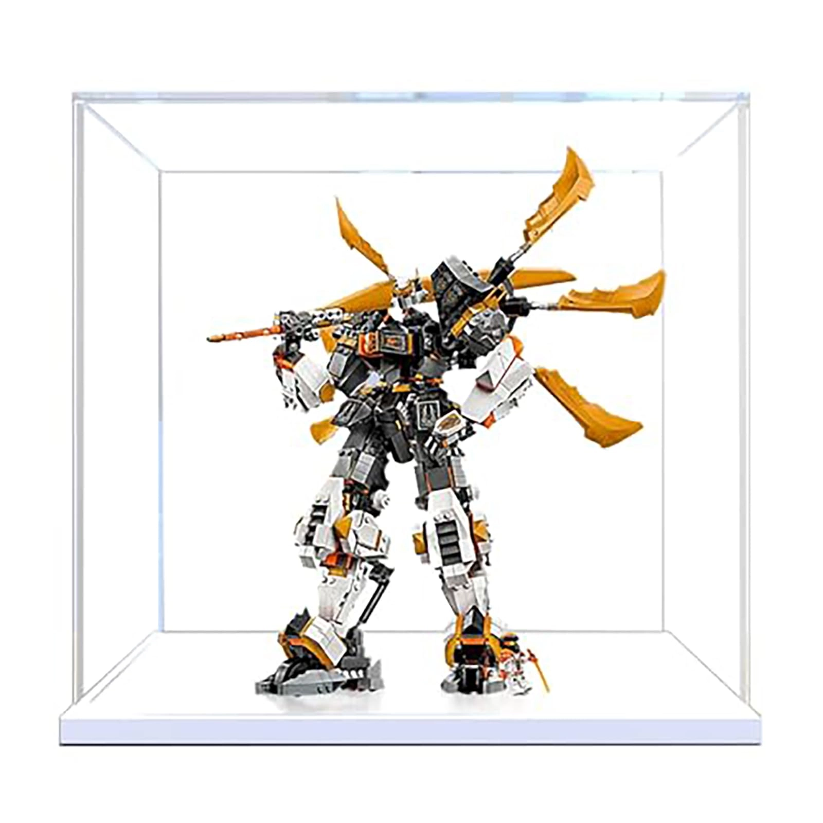 Display Case (71821) - 45x30x45cm White Base