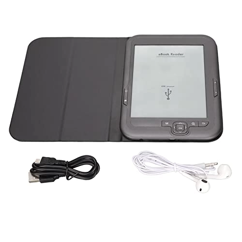 E-Book Reader - 6-inch 8GB