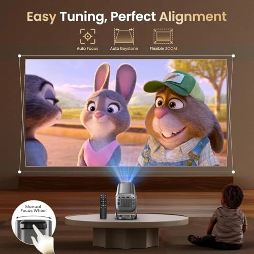 Mini Projector - 260 ANSI lumens 1920 x 1080
