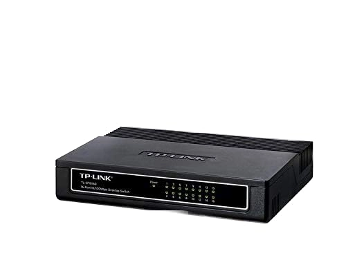 TL-SF1016D 16-ports 10/100Mbps