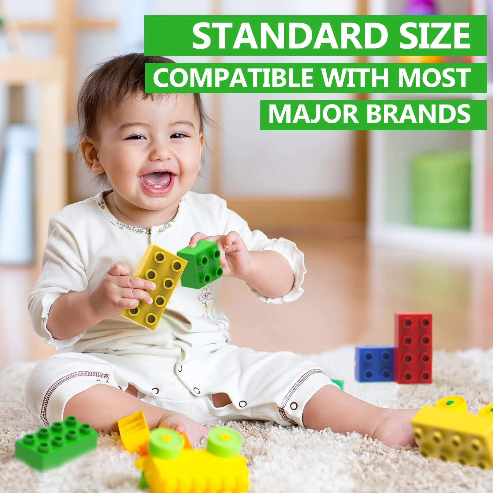 Large building block set - 50 pcs