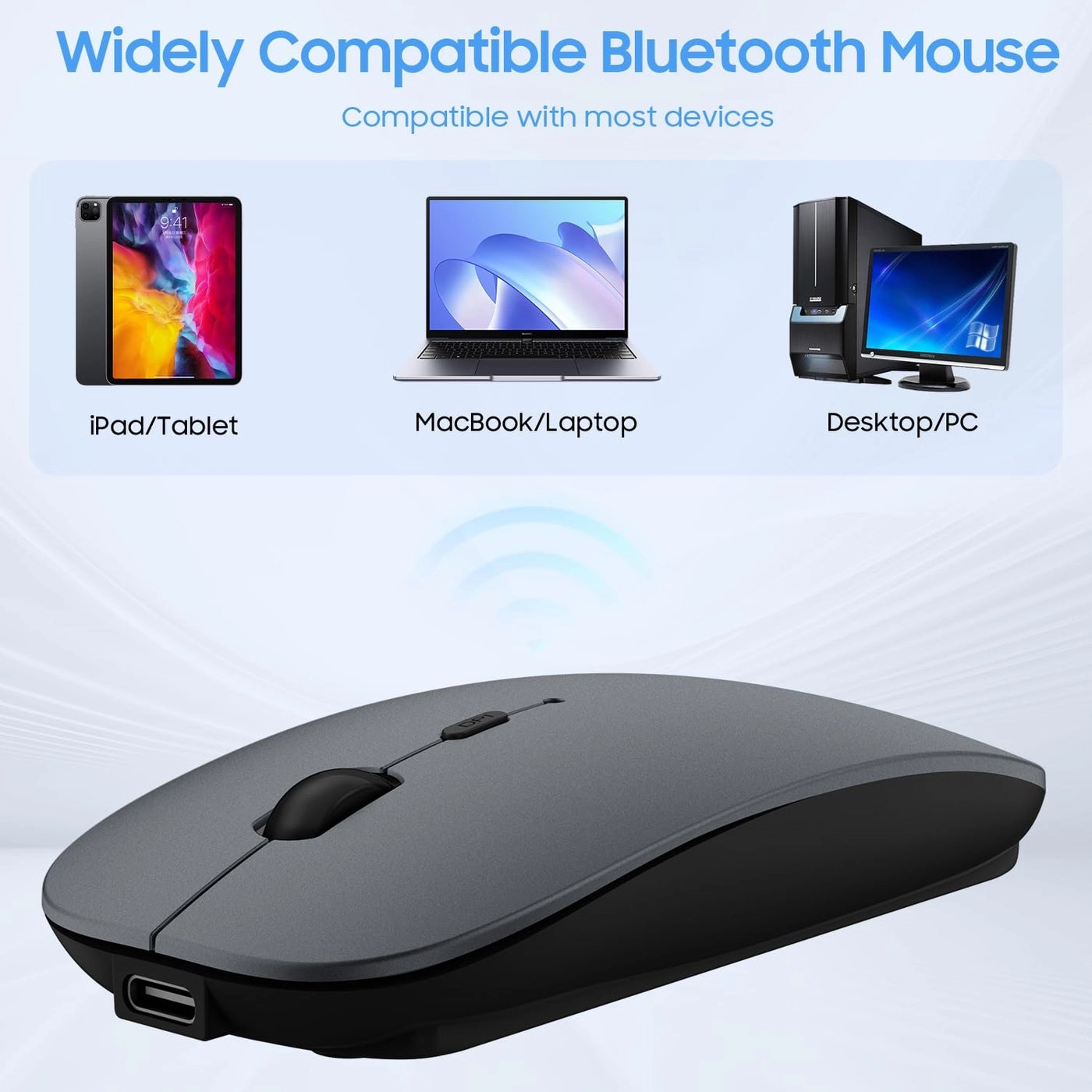 Bluetooth Mouse - Wireless
