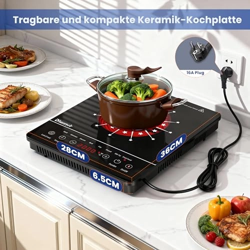 DSC-PF3011SGB-AGGR-VDE Ceramic hob