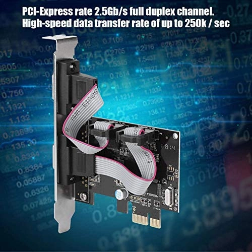 RS232 PCIe Card - 2-Port