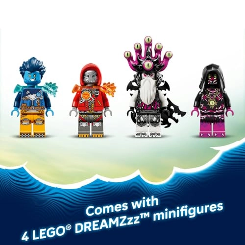 DREAMZzz 2in1 Dino Jet (71514) - 4 Minifigures 2 Treasure Creatures