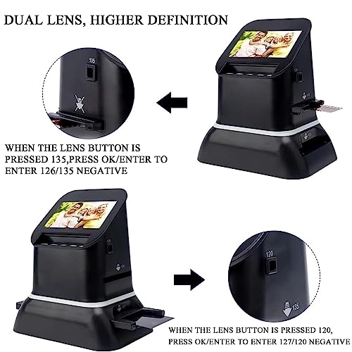 Digital Film Scanner - HDMI, USB