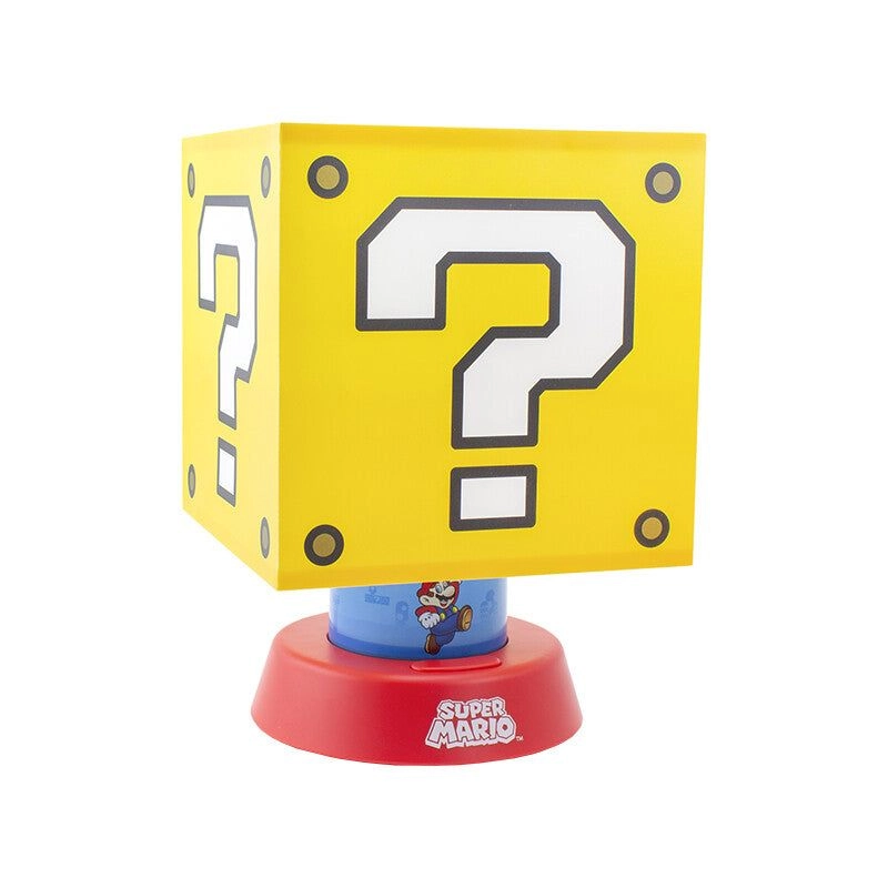 Paladone Super Mario Icon Lamp - 3 brightness settings 3 x AA batteries