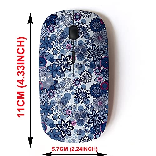 2.4G Cute Pattern Mouse - USB