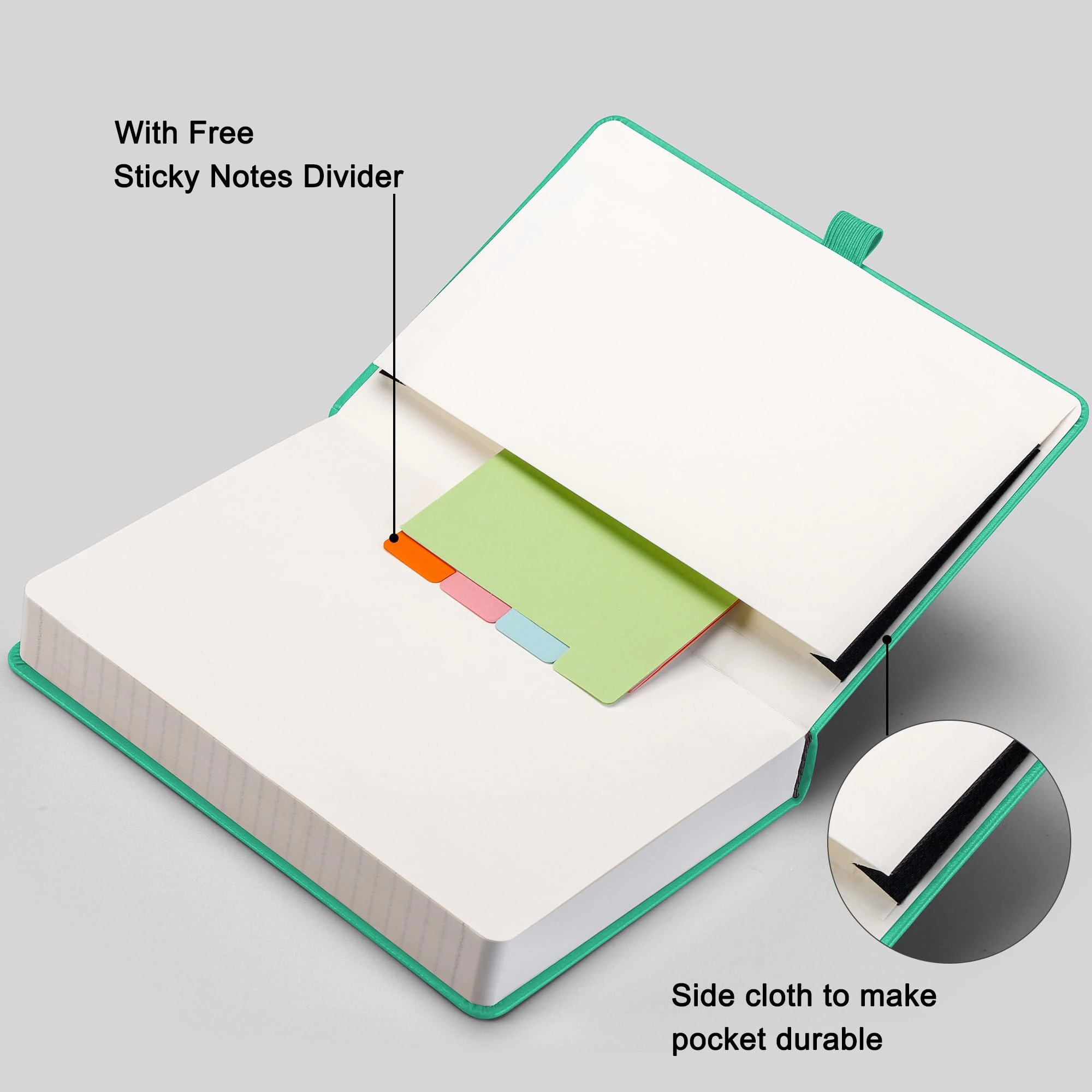 Lined Journal Notebook A5 Hardcover - Lined 320 Pages