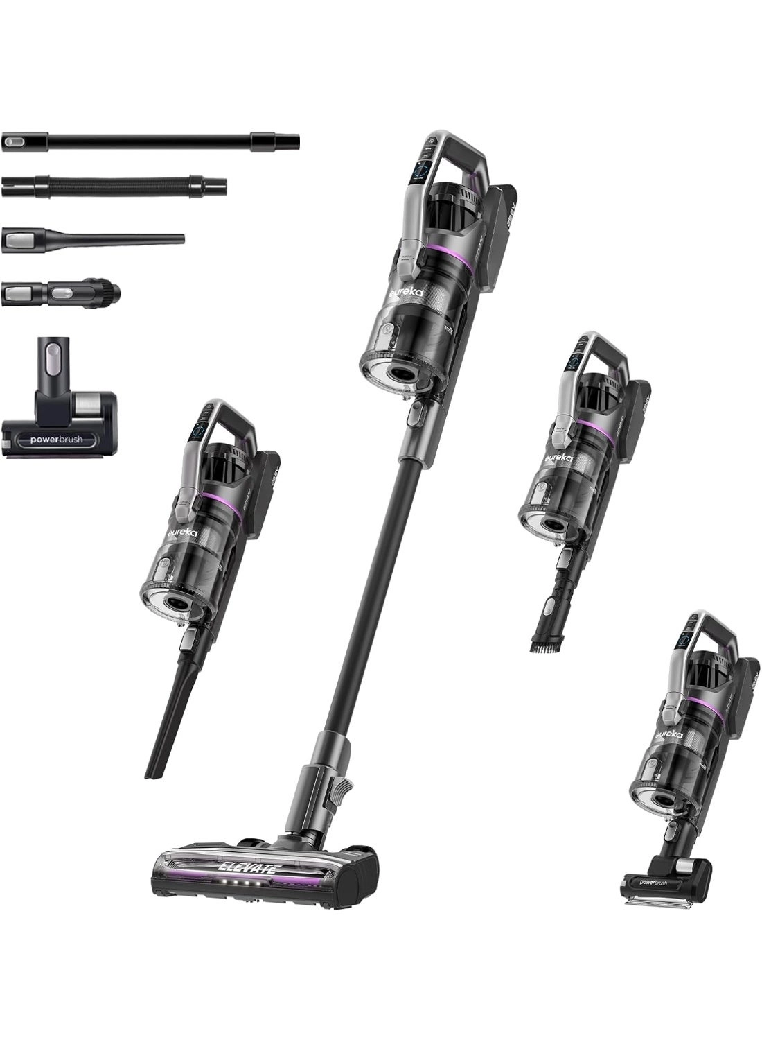 Cordless Stick Vacuum Cleaner - 60 minutes