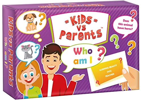 Who am I? - 7 years and up Kid, Parent