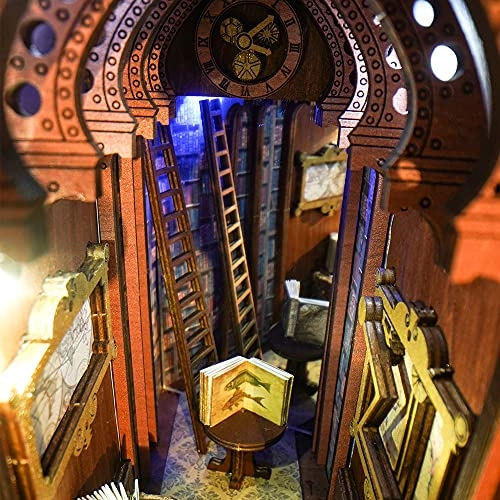 3D Wooden Puzzle DIY Dollhouse Booknook - Fantasy