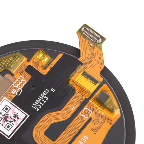 LCD Screen with Digitizer Full Assembly - For Garmin Fenix 6X