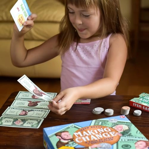 Making Change Game - 5 and up