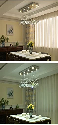 D4P-Wave-A1 - Pendant 8 * 26 Cm Warmwhite