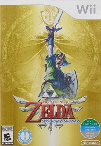 Legend of Zelda Skyward Sword - Wii