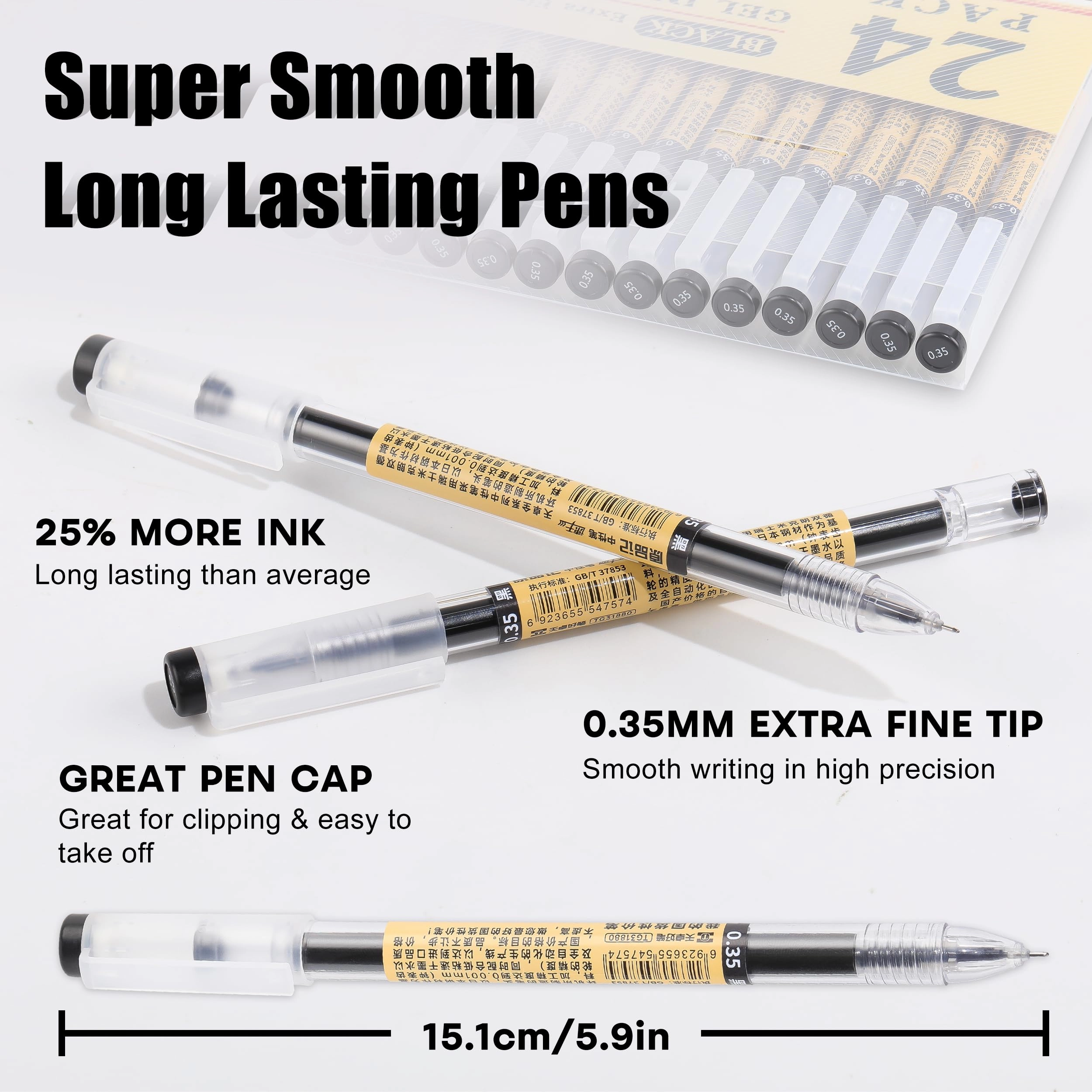 ZXB-040377 - 24Pcs 0.35mm