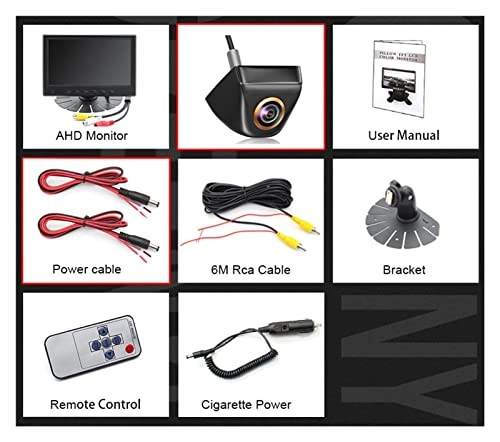 AHD Car Monitor - 7-inch