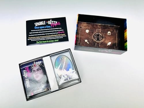 Sparkle Kitty: Nights - Card Game