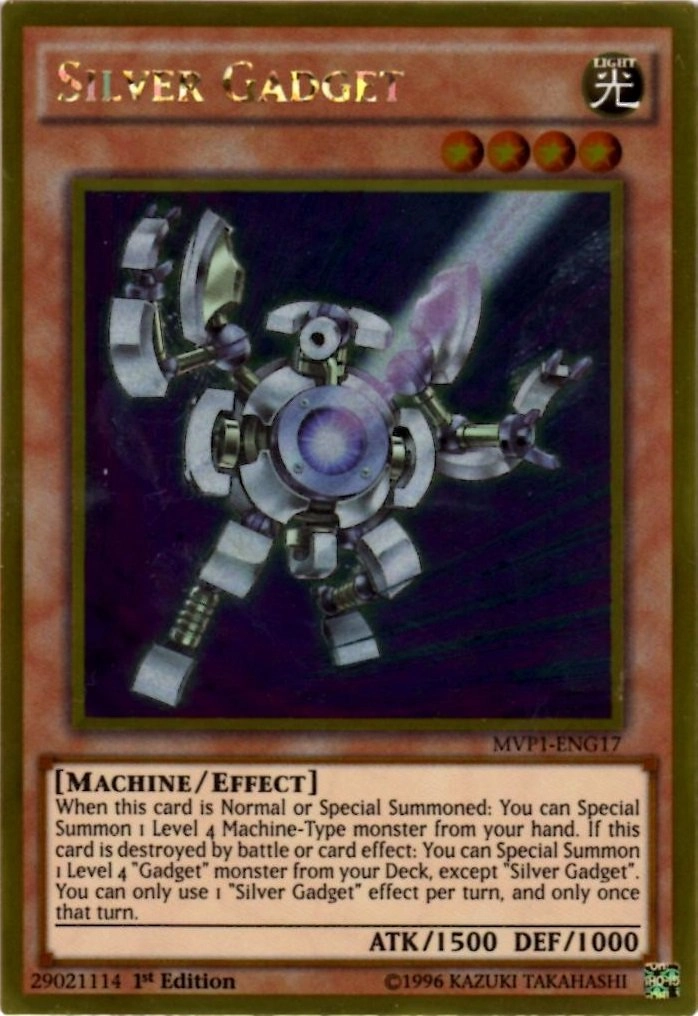 Konami Silver Gadget MVP1-ENG17