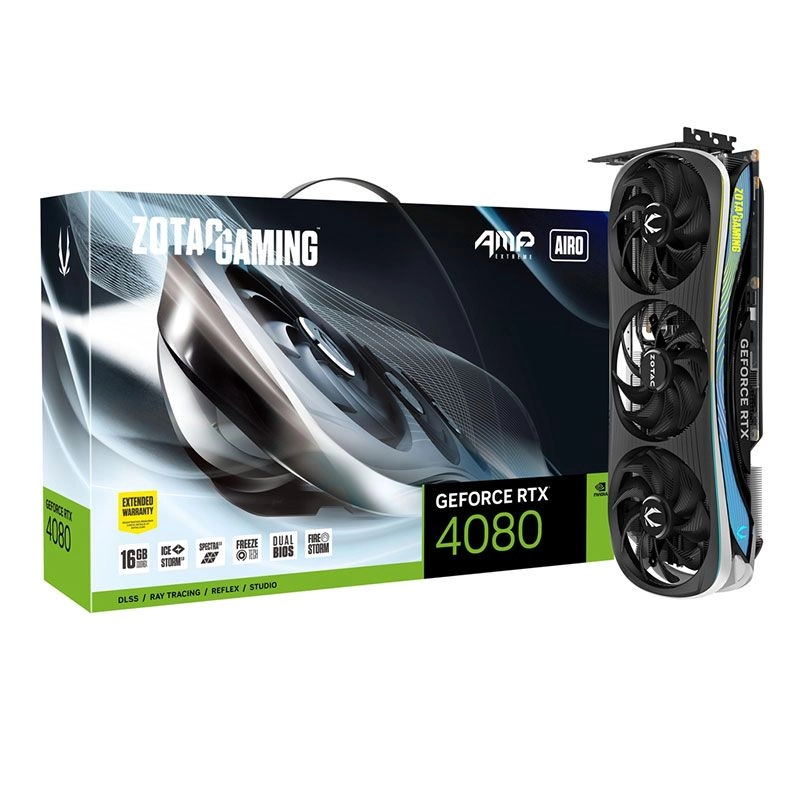 Zotac GeForce RTX 4080 - 16GB