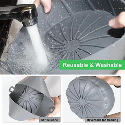 Air fryer silicone pan - Silicone 1 piece(s)