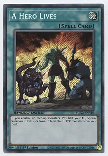 A Hero Lives - SGX2-ENA16 1st Edition