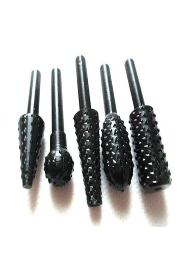 Burr Drill Bit - High Speed Steel 5 Pcs