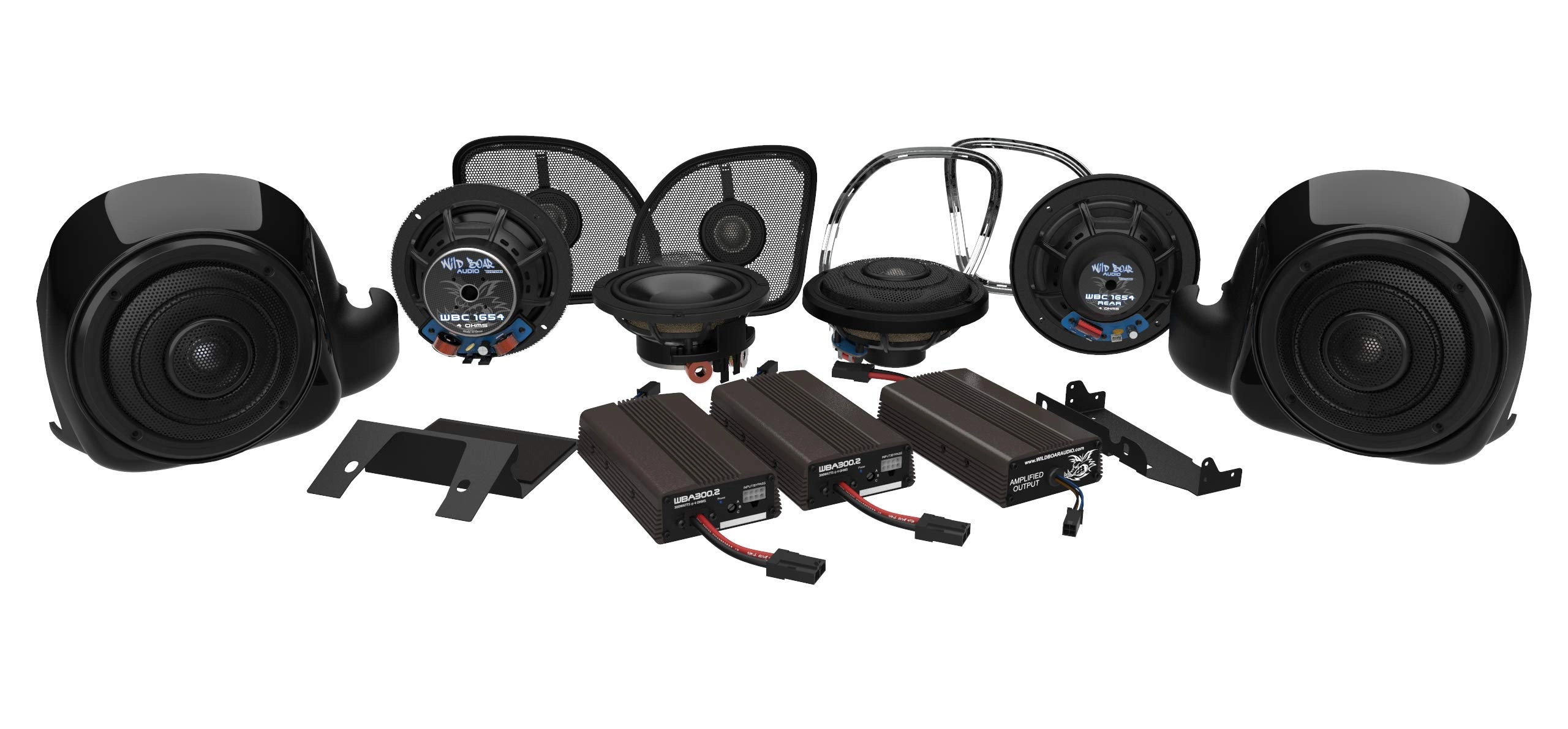 Hogtunes WBA WHOLE HOG RG - 6 Speaker