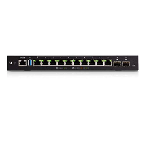 EdgeRouter 12P - 10-Port Gigabit