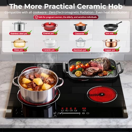 YY-CHE67C24E Ceramic hob