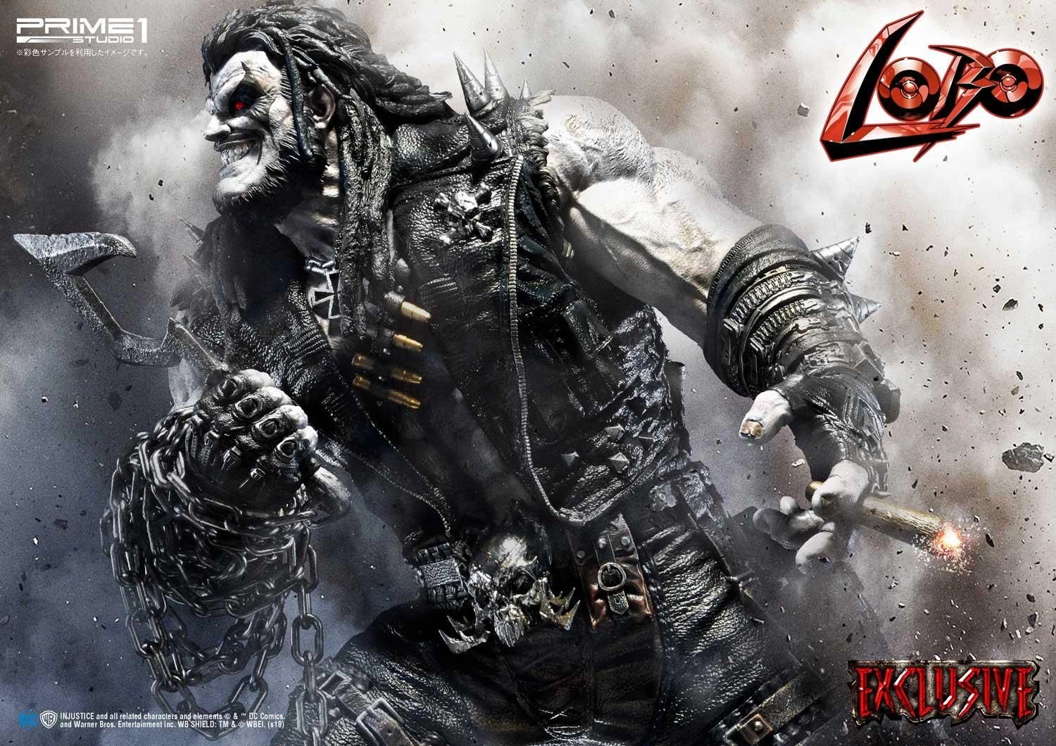 Lobo - Injustice - Gods Among Us (99 cm) (3000023843)
