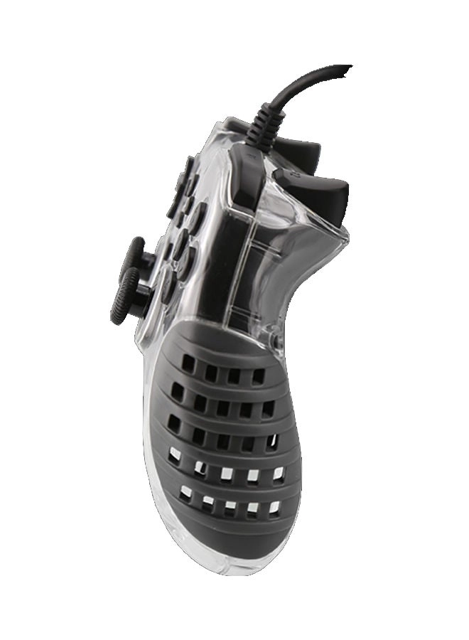 PS4 Air Glow Controller Transparent