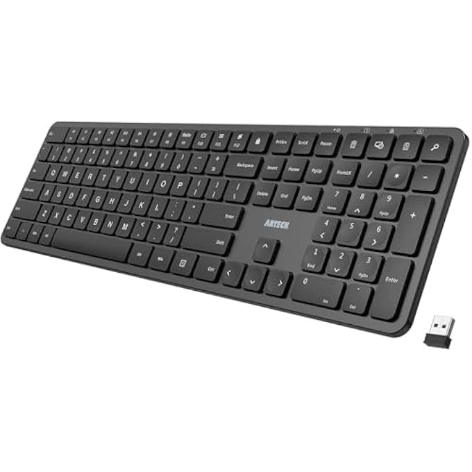 2.4G Wireless Keyboard - US Wireless