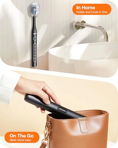 D2 - 40000 movements per minute 8 Replacement Heads 5 Modes