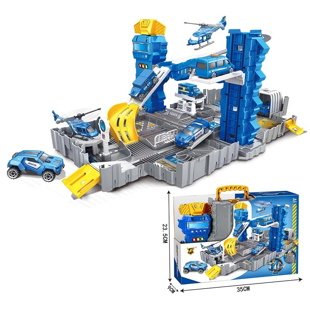 Jawda Police Series Parking Lot