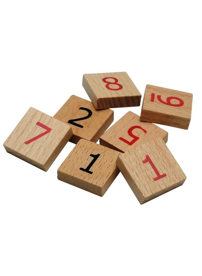 Sudoku Board - Wooden Number & Thinking Tiles 11 In